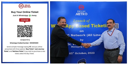 Online Metro Ticket QR Ticket