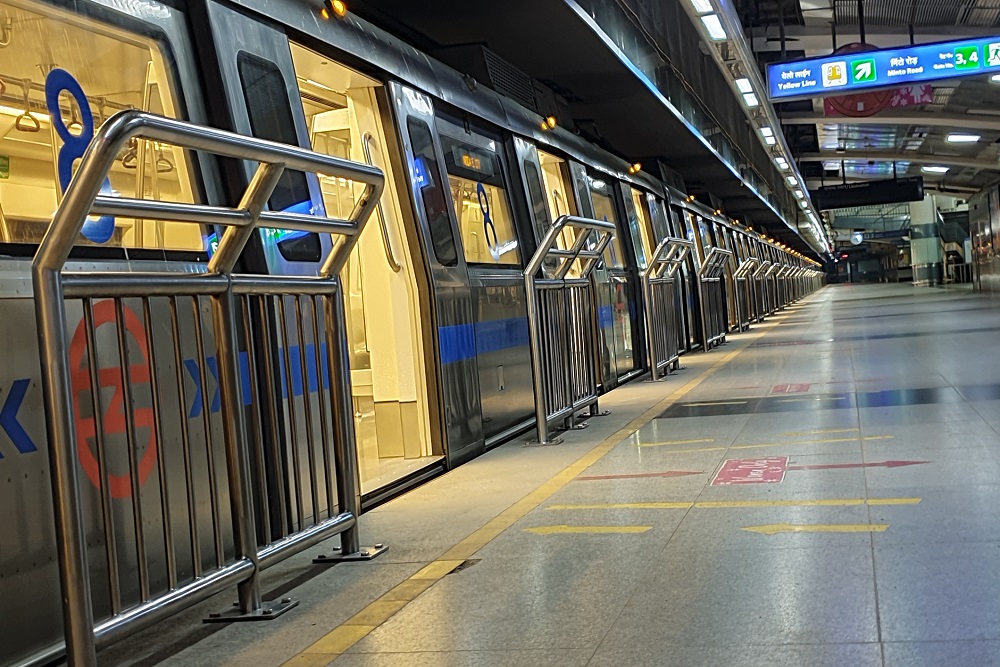 Rajiv chowk metro station