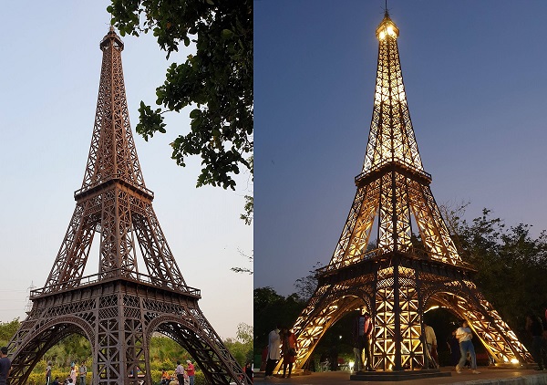 Waste to wonder photos Eiffel Tower