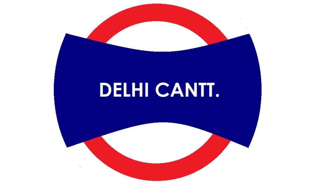 Nearest Metro station to Delhi Cantt Railway station