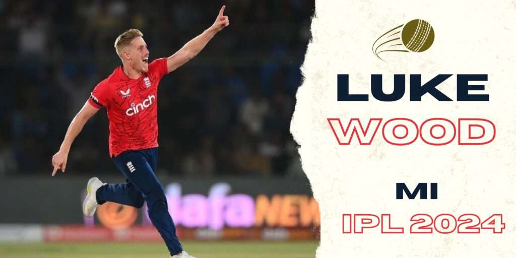 Luke Wood of Mumbai Indians