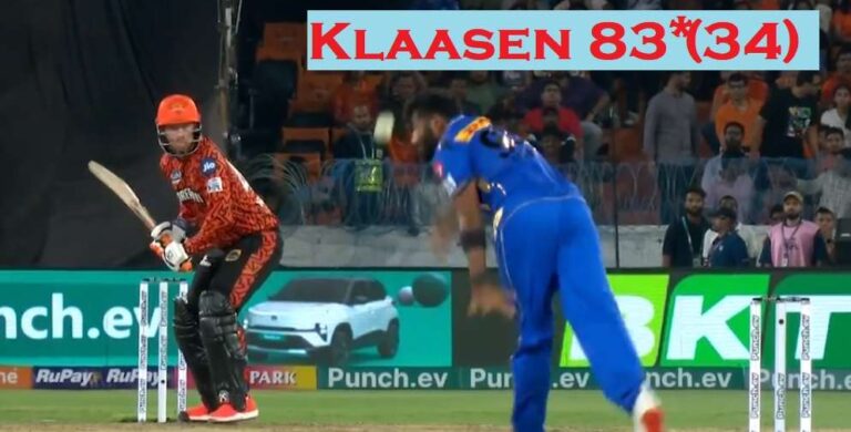 Ever-Highest IPL total score in IPL 2024