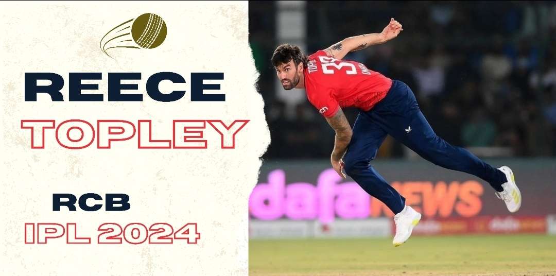 Reece Topley stats IPL 2024