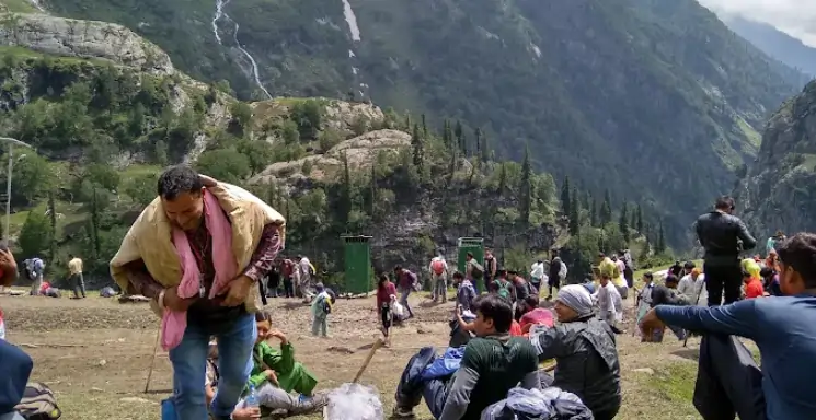 Amarnath Yatra route