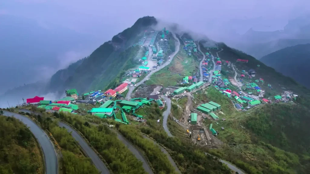 Zuluk Sikkim village
