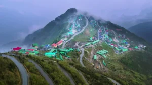 Zuluk Sikkim village